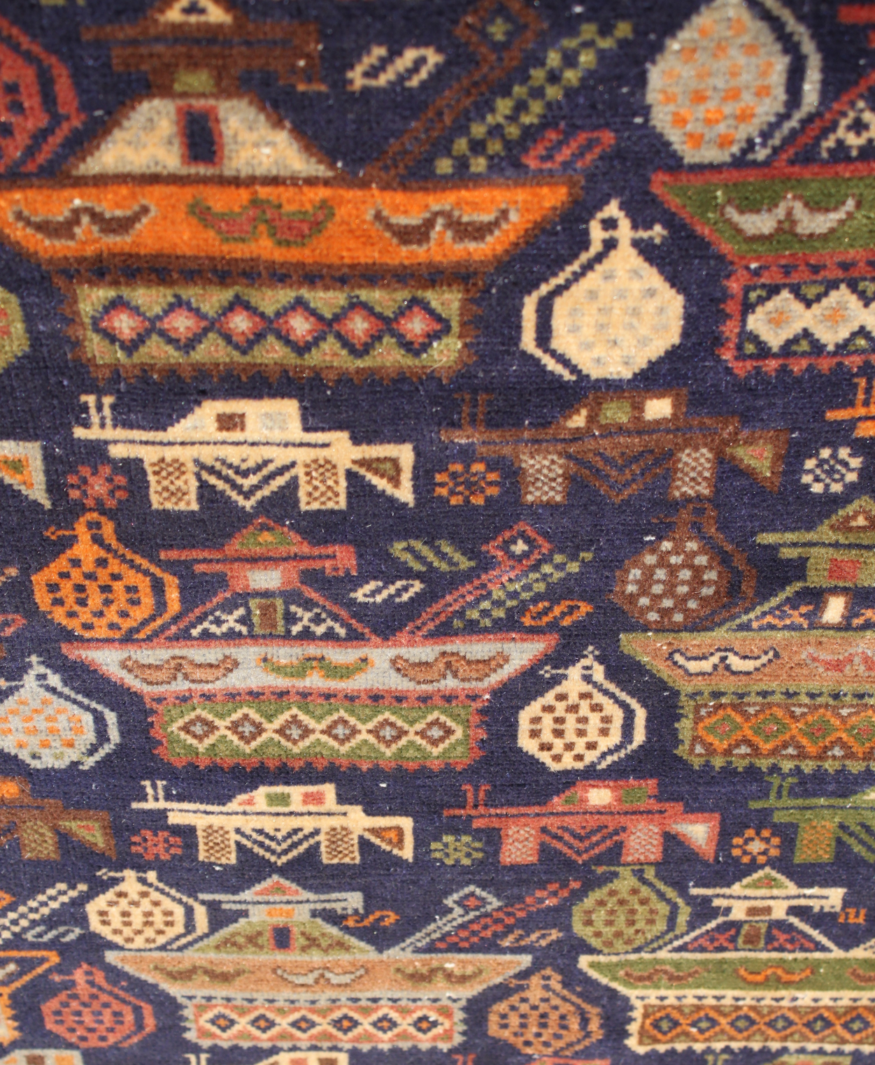 For sale: Afghan War Rug or Conflict Carpet