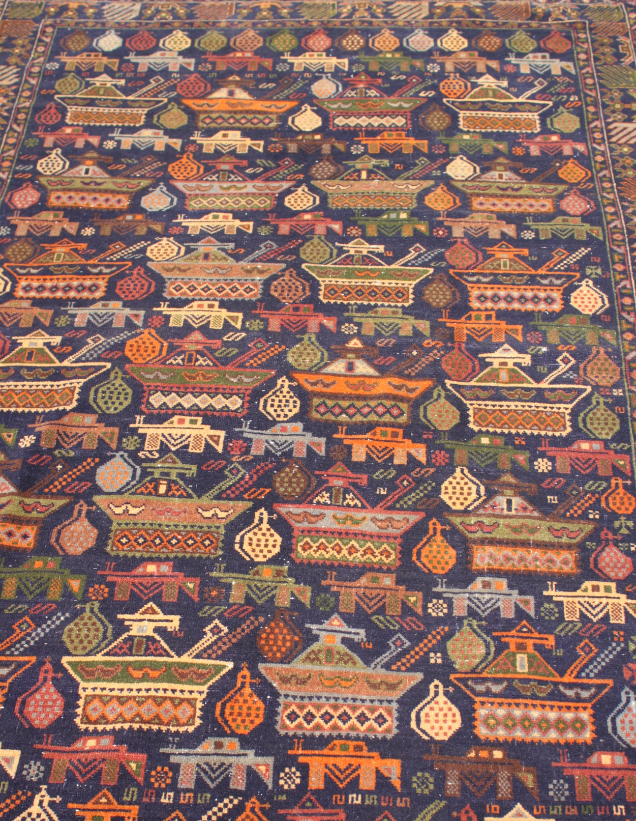 For sale: Afghan War Rug or Conflict Carpet