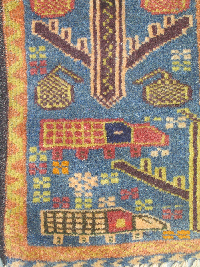 For sale: Afghan War Rug or Conflict Carpet