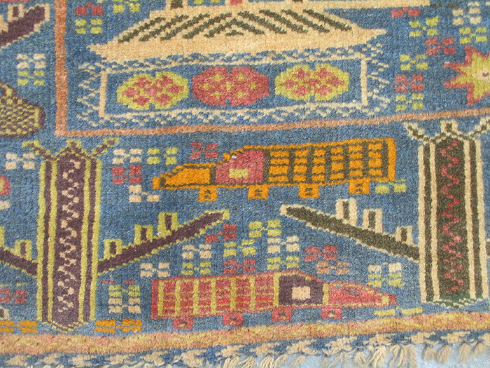 For sale: Afghan War Rug or Conflict Carpet