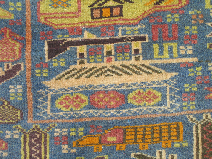 For sale: Afghan War Rug or Conflict Carpet