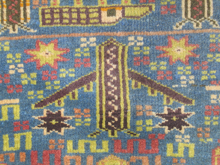 For sale: Afghan War Rug or Conflict Carpet