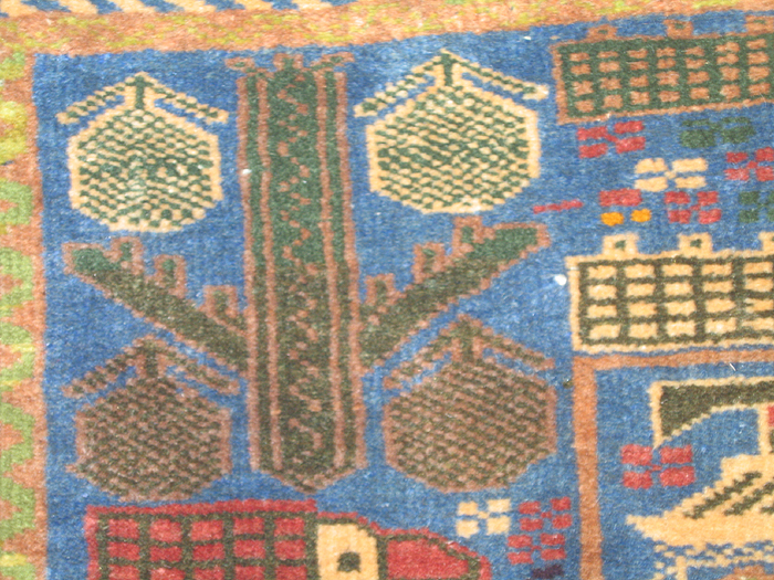 For sale: Afghan War Rug or Conflict Carpet