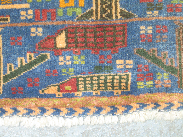 For sale: Afghan War Rug or Conflict Carpet