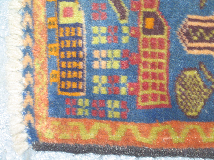 For sale: Afghan War Rug or Conflict Carpet