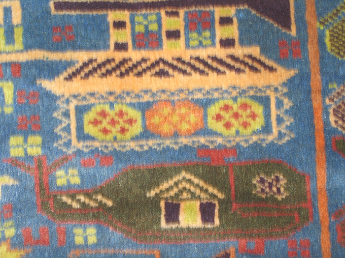 For sale: Afghan War Rug or Conflict Carpet