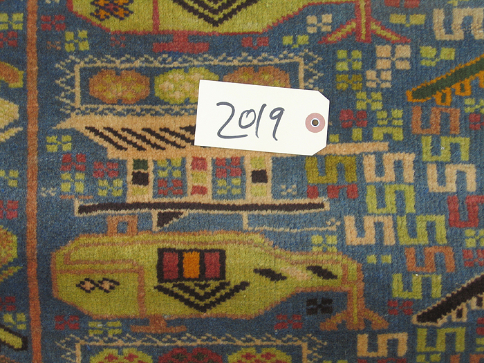 For sale: Afghan War Rug or Conflict Carpet