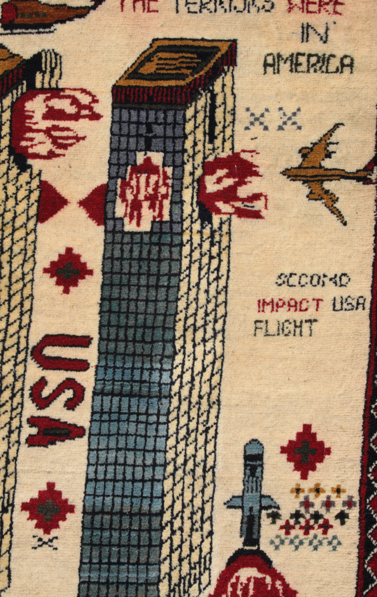 For sale: Afghan War Rug or Conflict Carpet