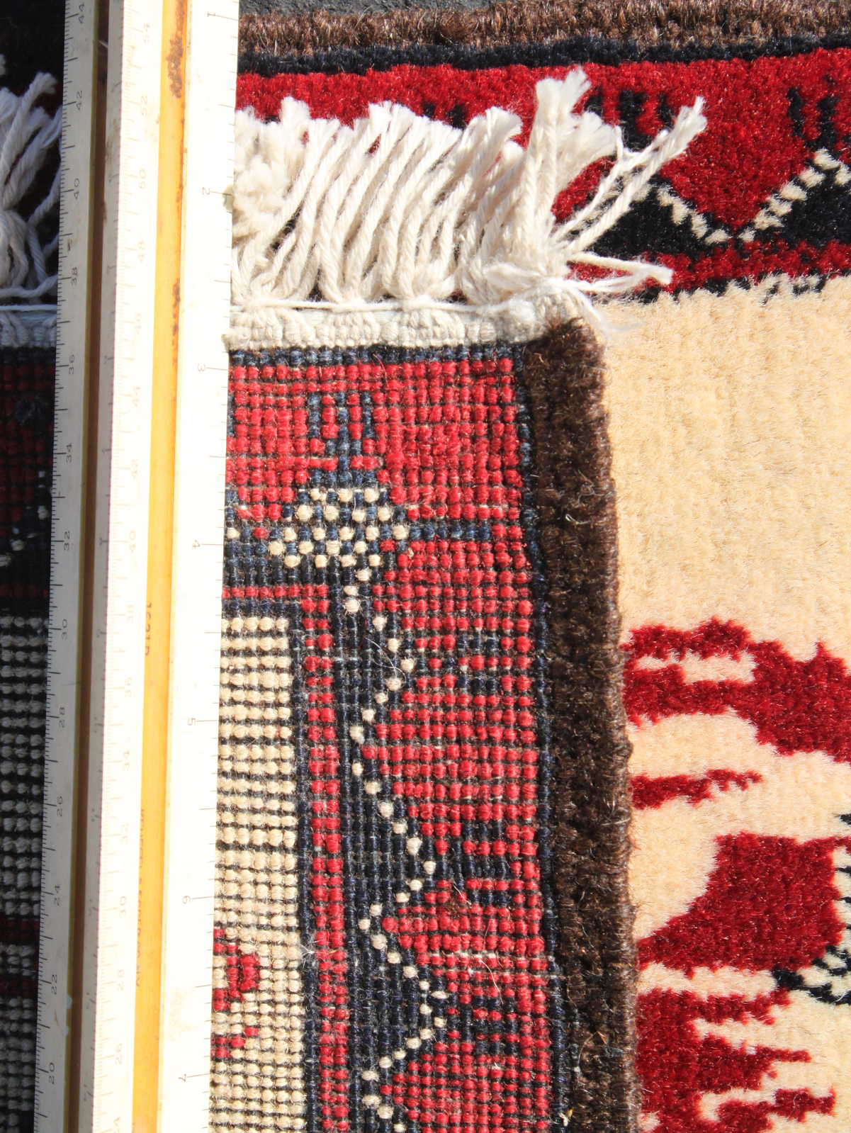 For sale: Afghan War Rug or Conflict Carpet