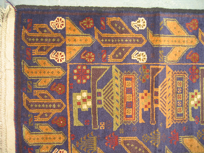 For sale: Afghan War Rug or Conflict Carpet