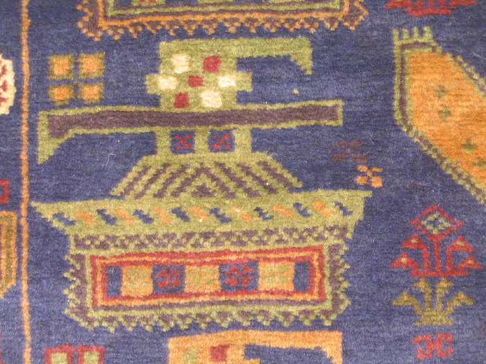 For sale: Afghan War Rug or Conflict Carpet