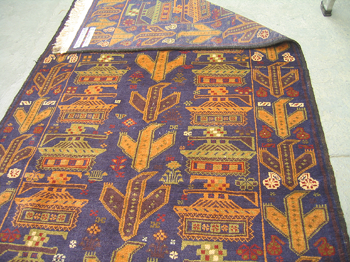 For sale: Afghan War Rug or Conflict Carpet