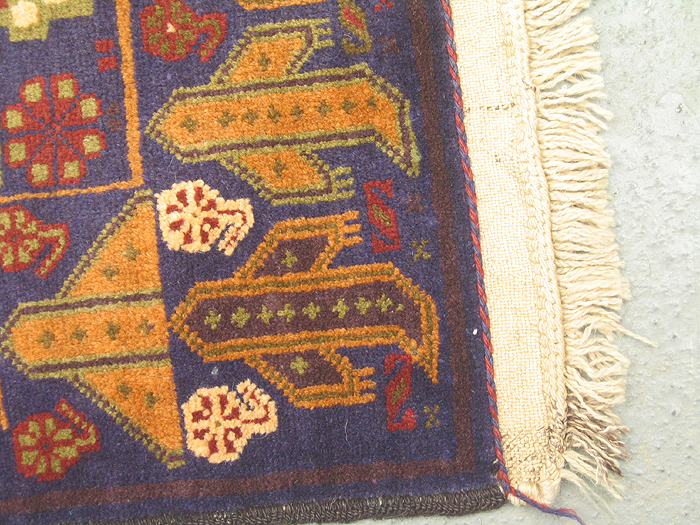 For sale: Afghan War Rug or Conflict Carpet