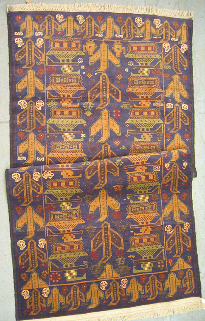 For sale: Afghan War Rug or Conflict Carpet