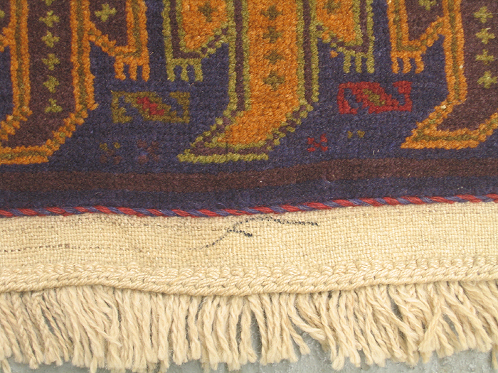 For sale: Afghan War Rug or Conflict Carpet