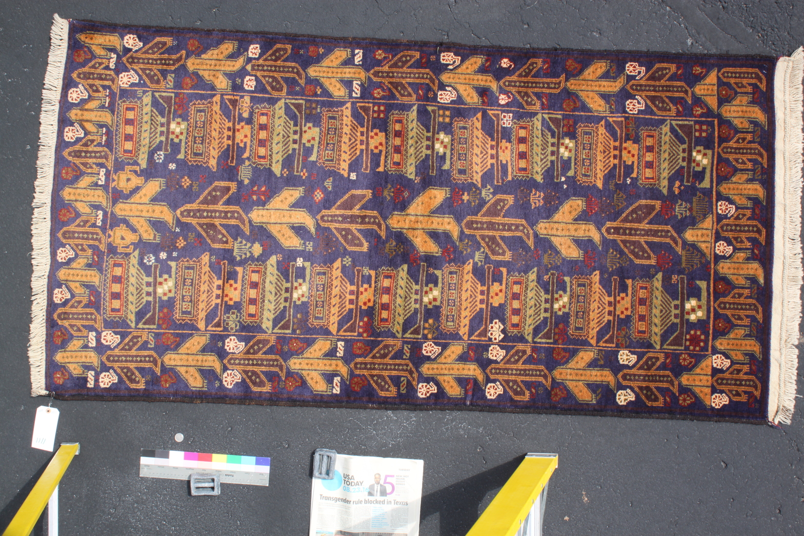 For sale: Afghan War Rug or Conflict Carpet