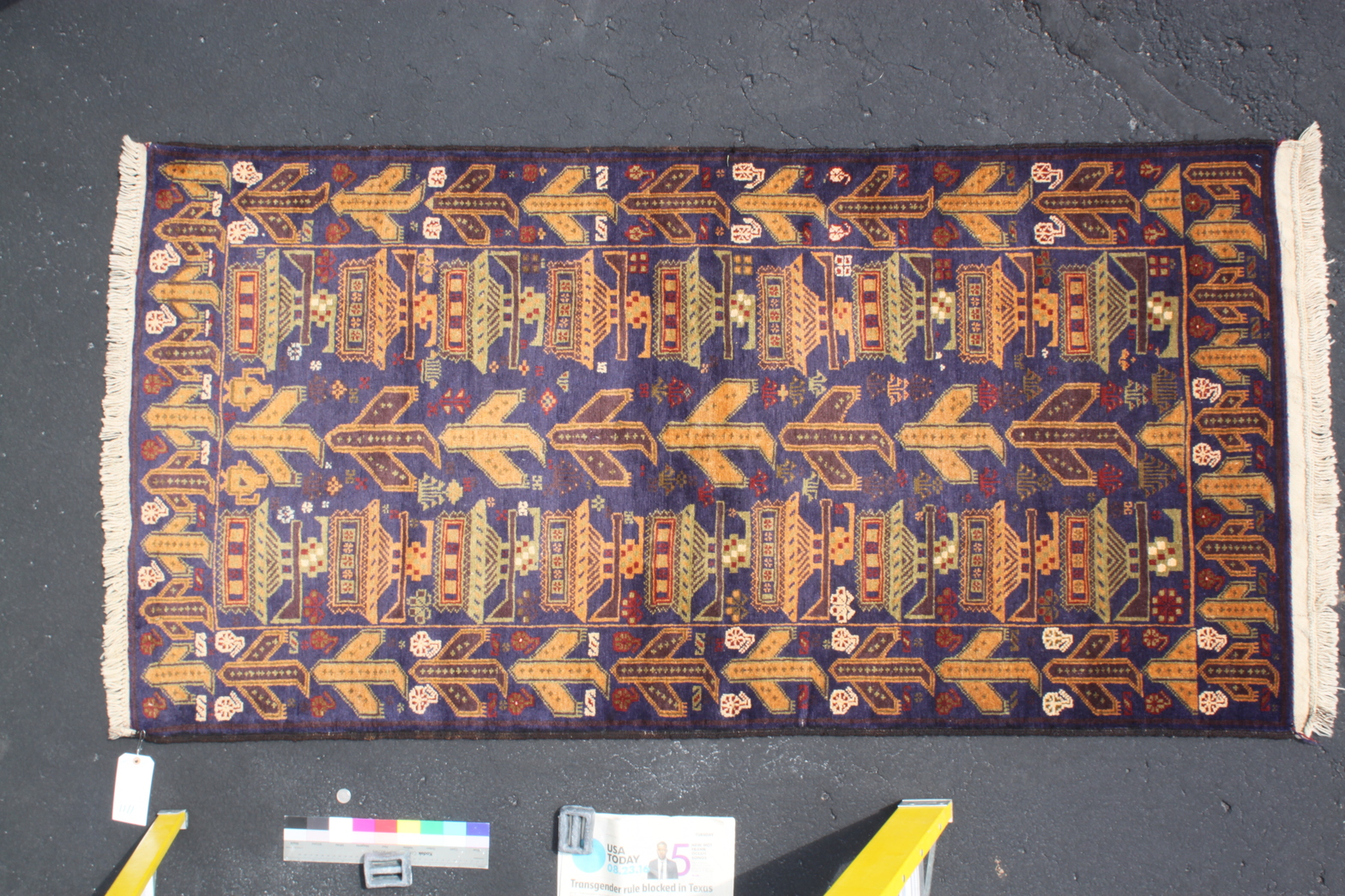 For sale: Afghan War Rug or Conflict Carpet