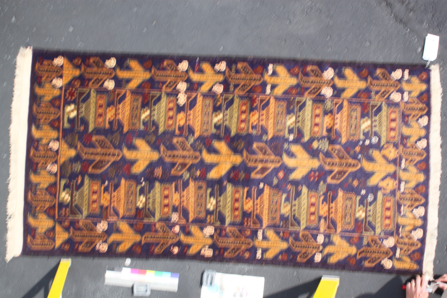 For sale: Afghan War Rug or Conflict Carpet