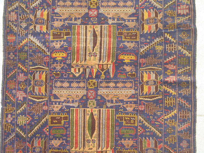 For sale: Afghan War Rug or Conflict Carpet