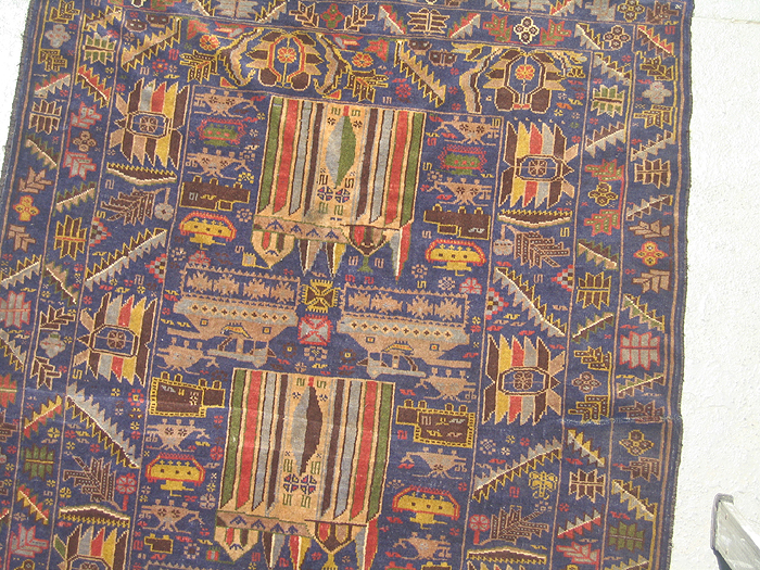 For sale: Afghan War Rug or Conflict Carpet