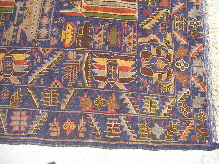 For sale: Afghan War Rug or Conflict Carpet