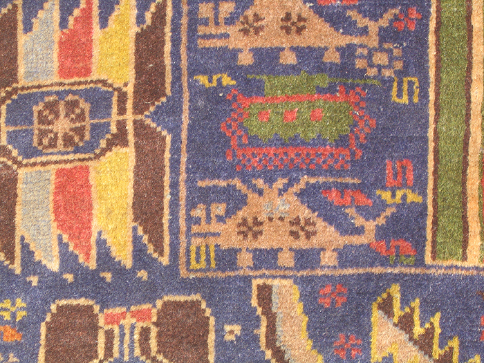 For sale: Afghan War Rug or Conflict Carpet