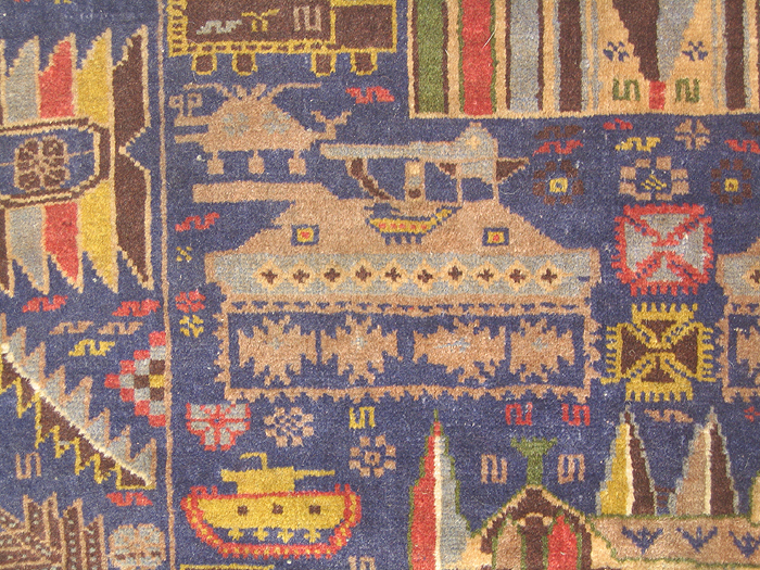 For sale: Afghan War Rug or Conflict Carpet