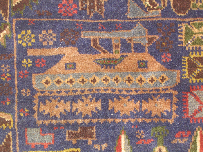 For sale: Afghan War Rug or Conflict Carpet