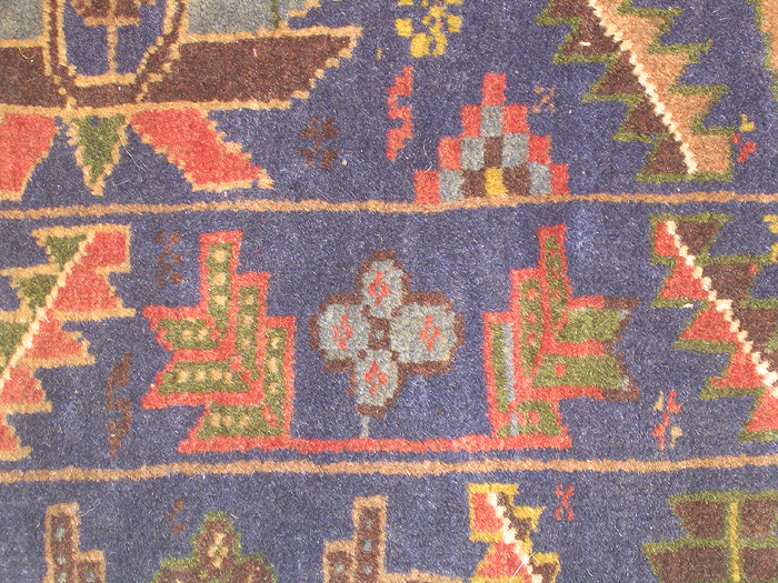 For sale: Afghan War Rug or Conflict Carpet