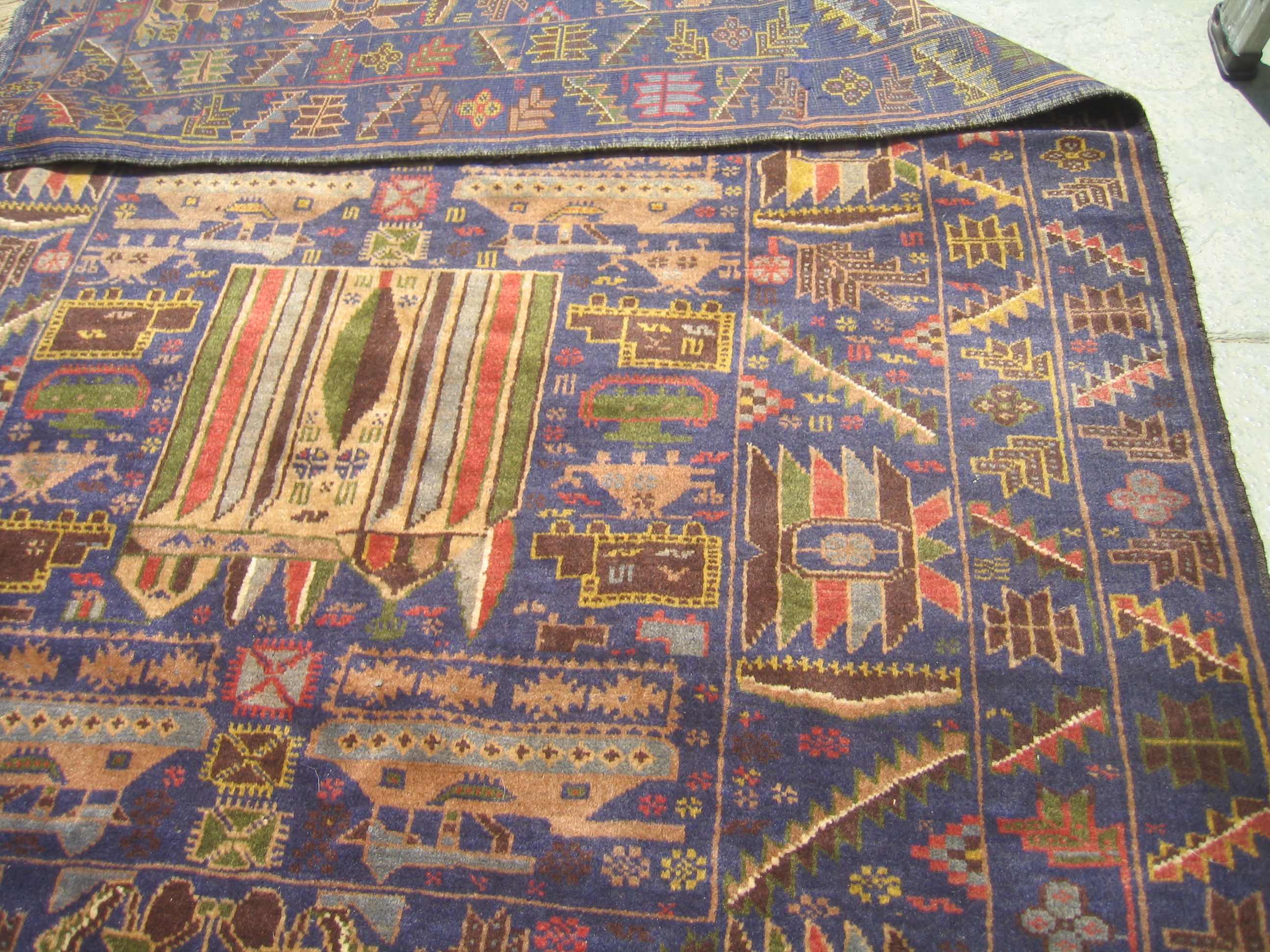 For sale: Afghan War Rug or Conflict Carpet