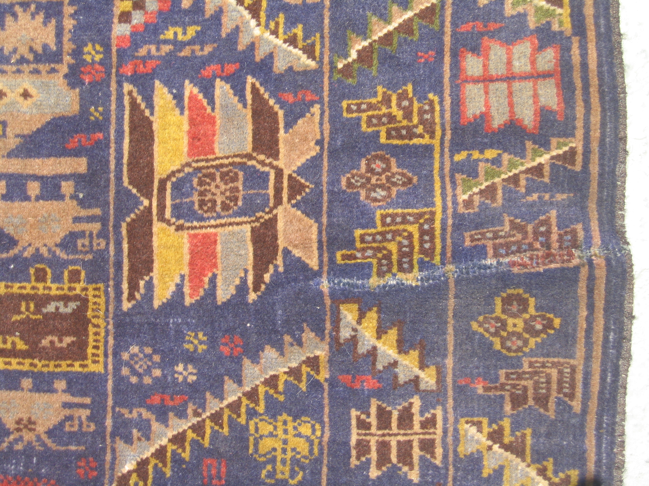 For sale: Afghan War Rug or Conflict Carpet