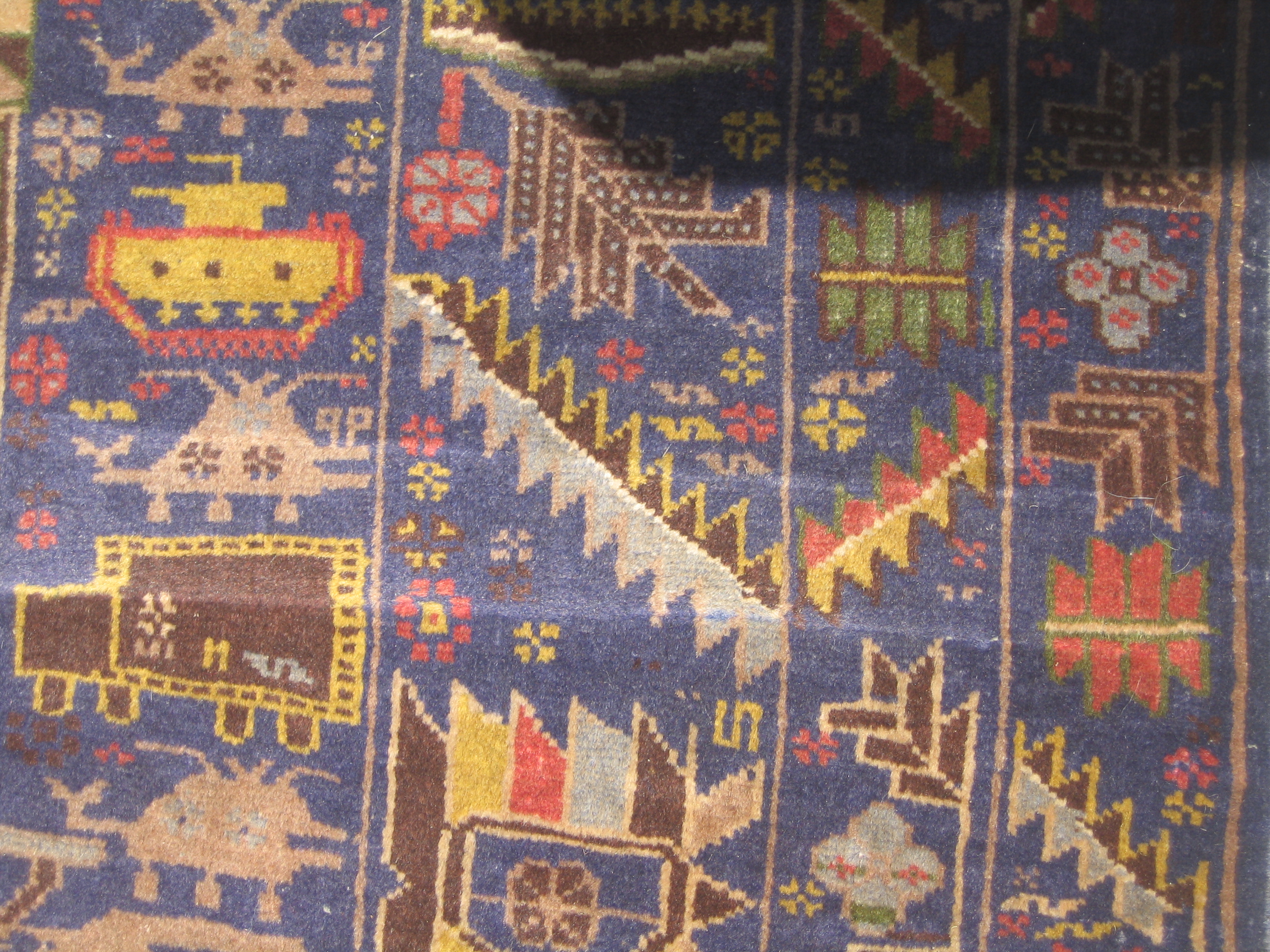 For sale: Afghan War Rug or Conflict Carpet