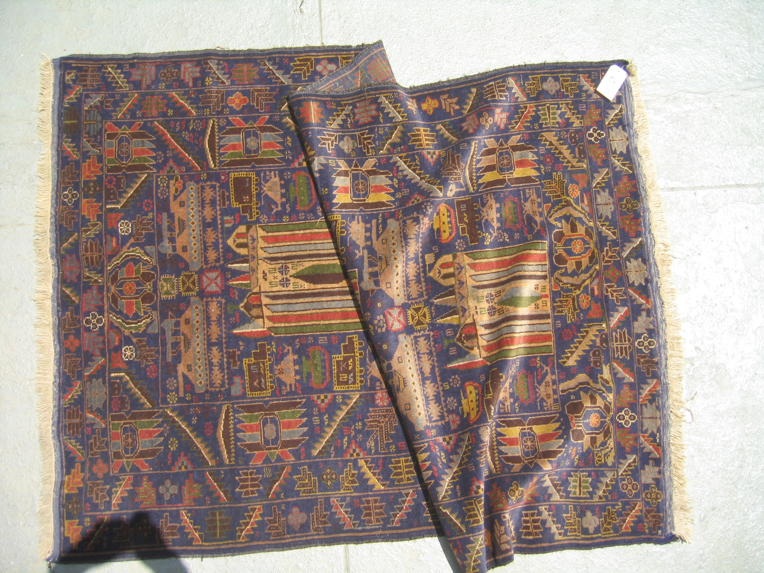 For sale: Afghan War Rug or Conflict Carpet