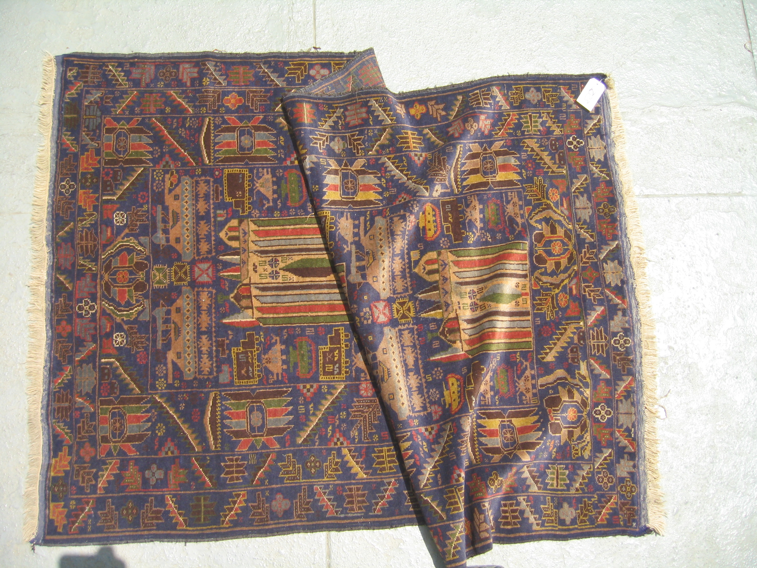 For sale: Afghan War Rug or Conflict Carpet