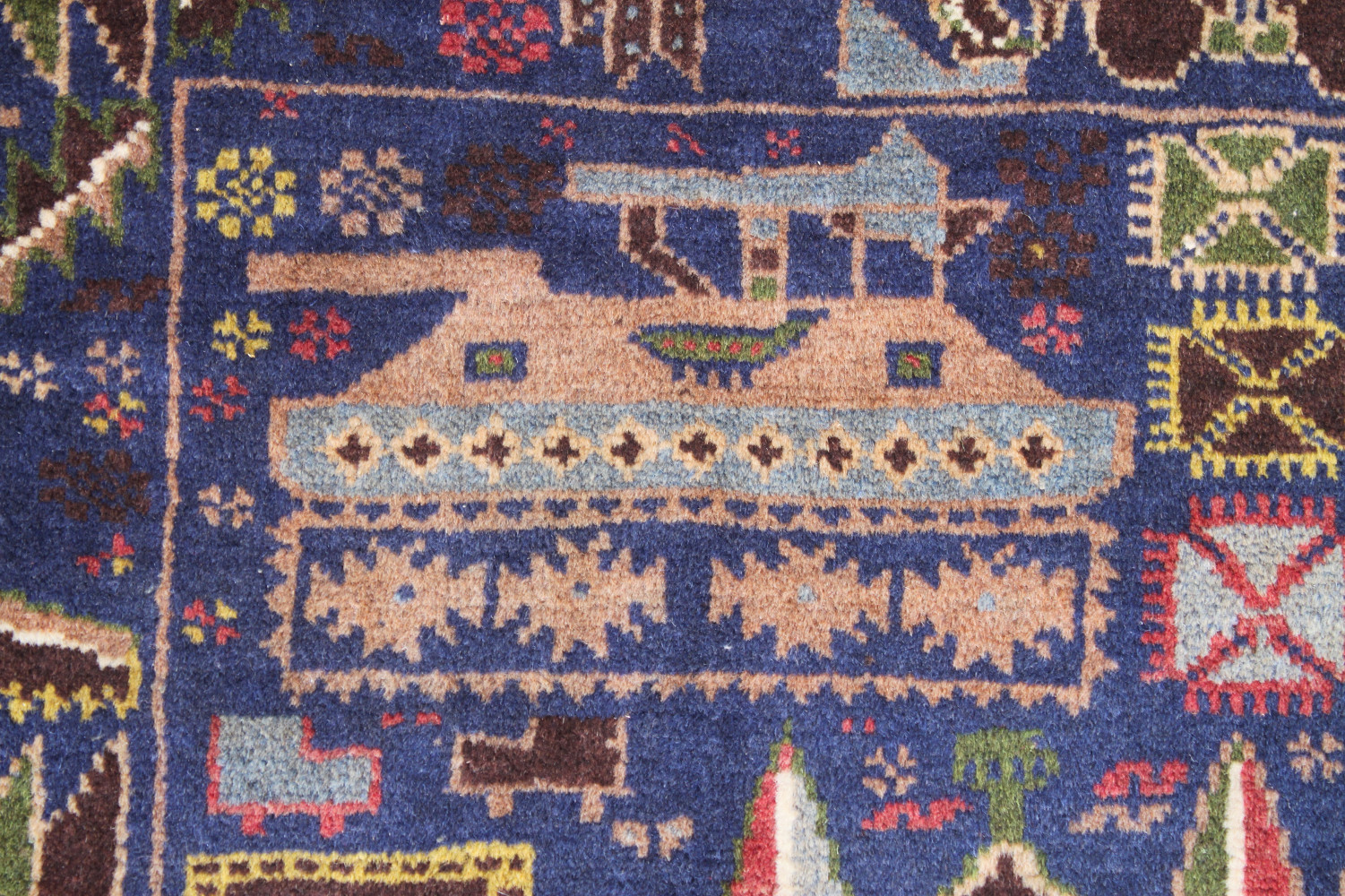 For sale: Afghan War Rug or Conflict Carpet