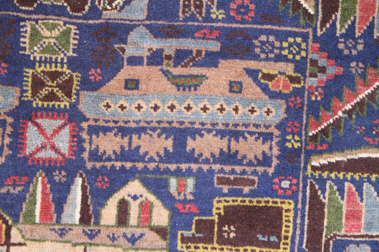 For sale: Afghan War Rug or Conflict Carpet