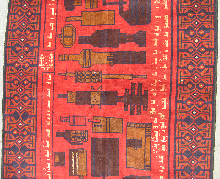 For sale: Afghan War Rug or Conflict Carpet