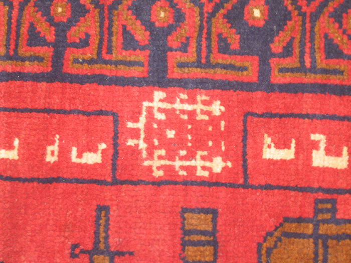 For sale: Afghan War Rug or Conflict Carpet