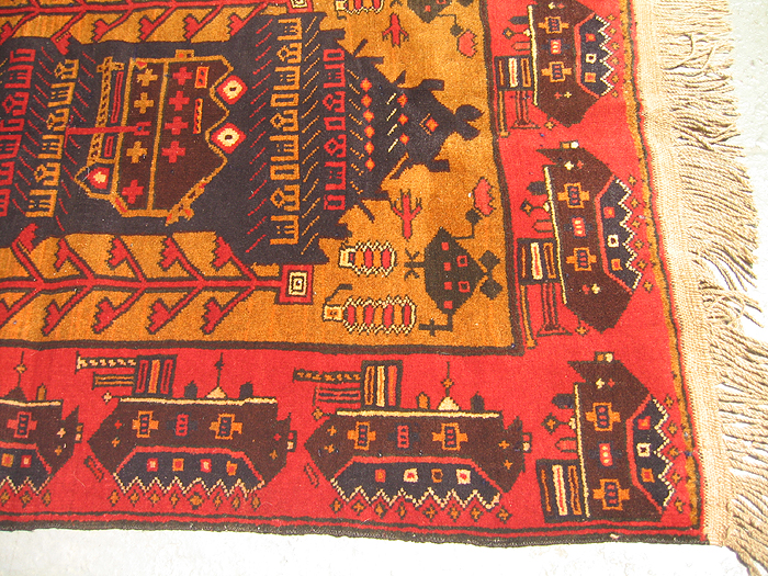 For sale: Afghan War Rug or Conflict Carpet