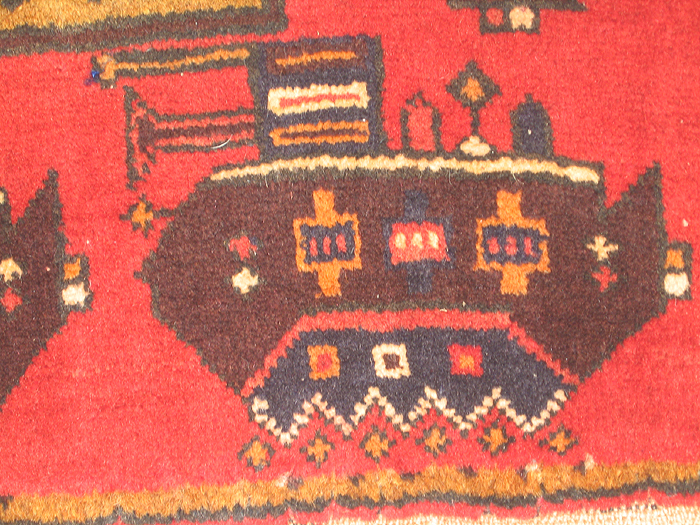 For sale: Afghan War Rug or Conflict Carpet