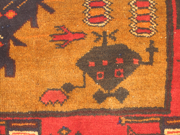 For sale: Afghan War Rug or Conflict Carpet