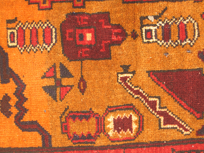 For sale: Afghan War Rug or Conflict Carpet