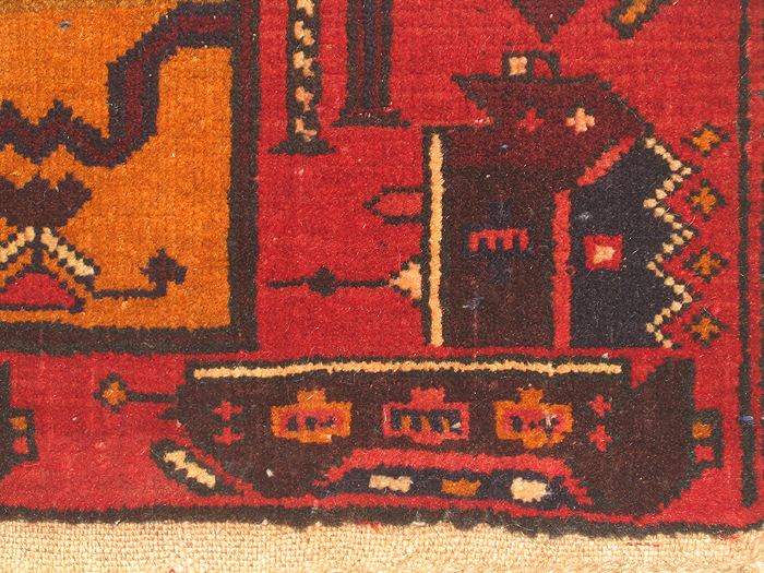 For sale: Afghan War Rug or Conflict Carpet