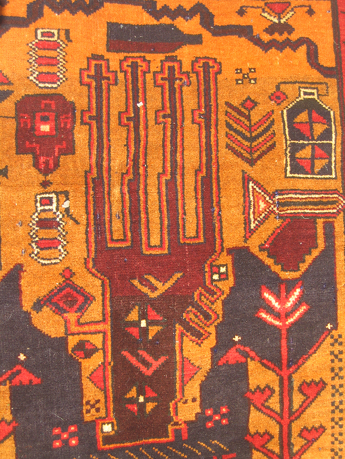 For sale: Afghan War Rug or Conflict Carpet