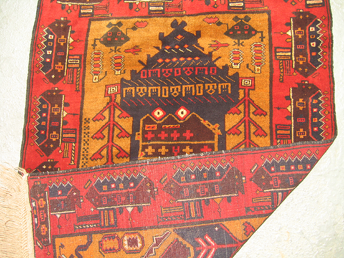 For sale: Afghan War Rug or Conflict Carpet