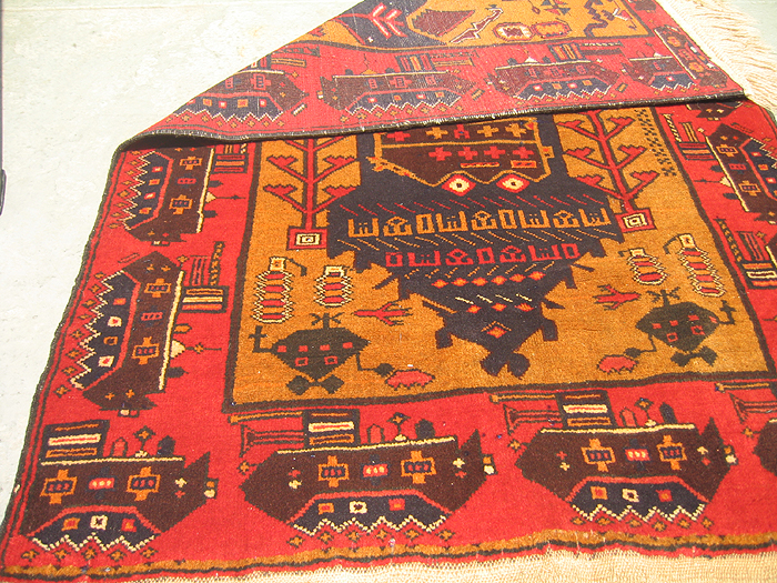 For sale: Afghan War Rug or Conflict Carpet