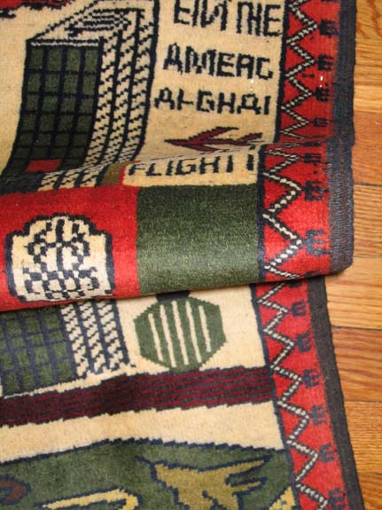 For sale: Afghan War Rug or Conflict Carpet