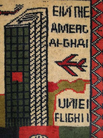 For sale: Afghan War Rug or Conflict Carpet