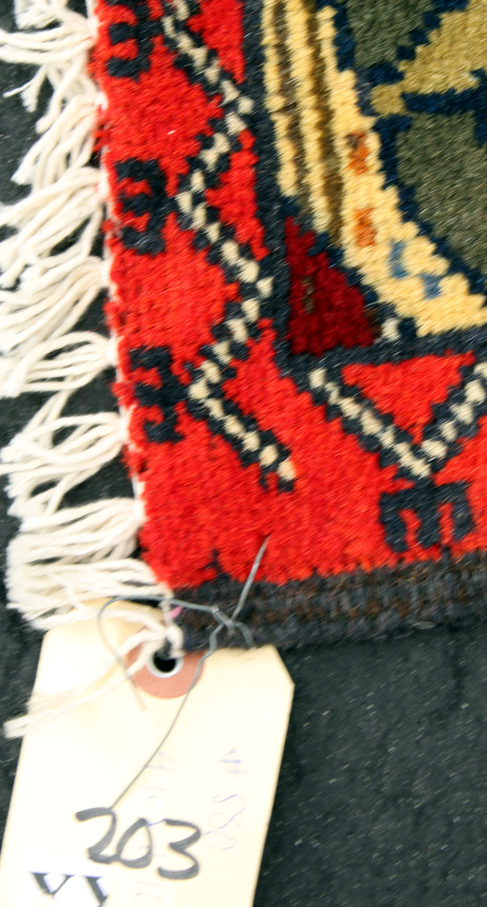 For sale: Afghan War Rug or Conflict Carpet