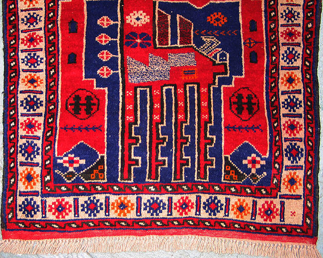 For sale: Afghan War Rug or Conflict Carpet